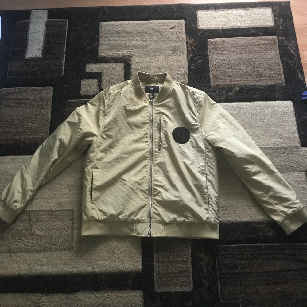 H&M bomber jacket  "The Weeknd collection"