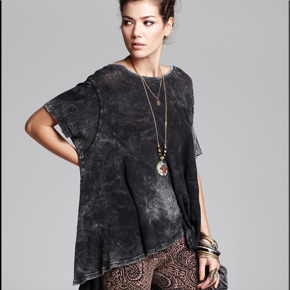 Free People Circle in the Sand Tee