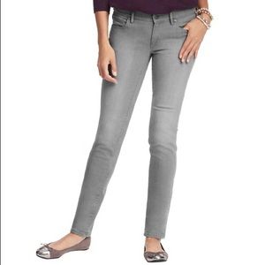 Loft Modern Skinny Grey Jeans