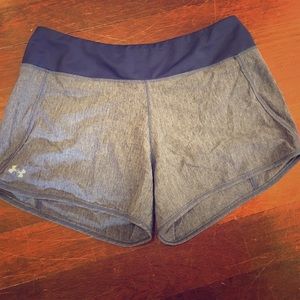 UnderArmour Blue Running Shorts