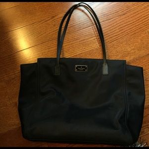 Kate Spade black tote