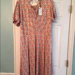 Lindybop Tea-length Fox Print Dress