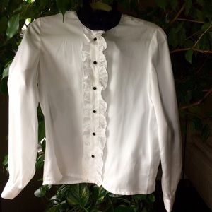 Sister Jane condense ruffle shirt!