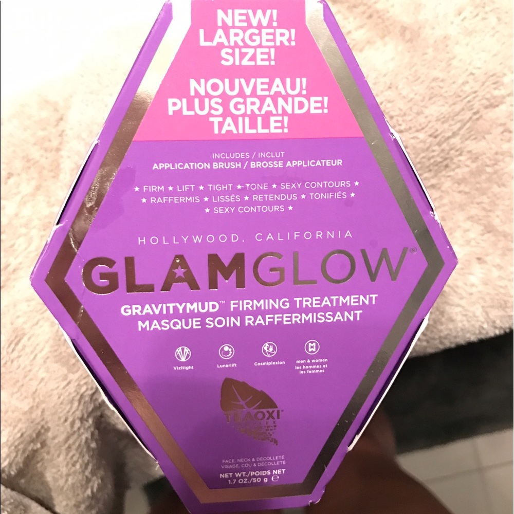 Glamglow - gravity mud firming treatment