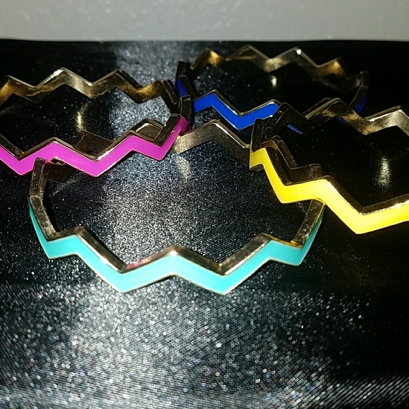 Stackable Bangles SET OF 4 - Picture 2 of 3