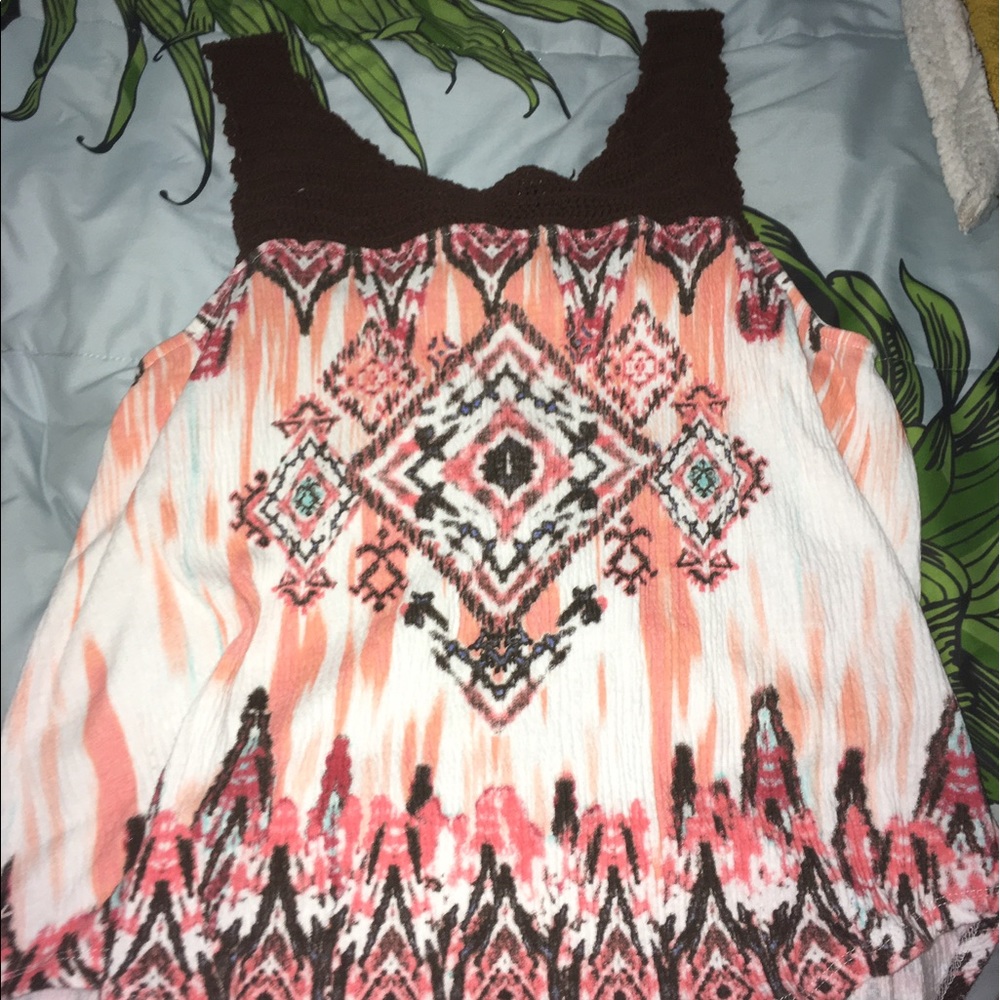 (SOLD) Cute tank top