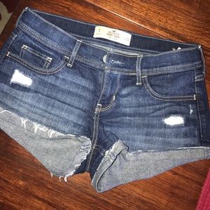 Hollister Low Rise Shorts