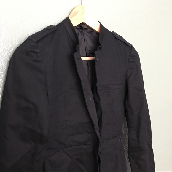 Cheap Monday black utility jacket blazer - Picture 2 of 7