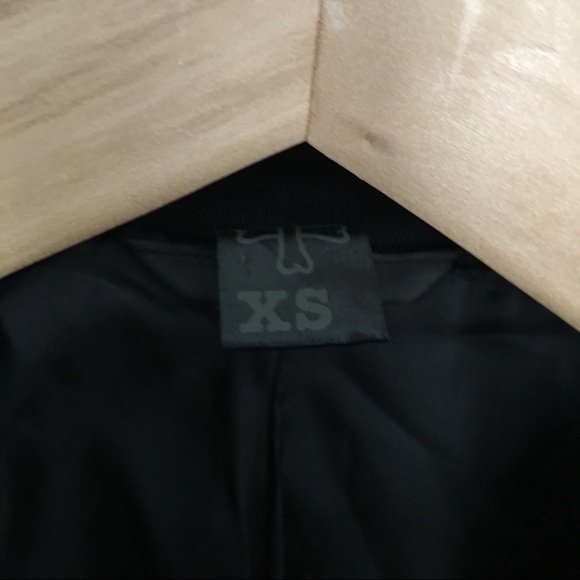 Cheap Monday black utility jacket blazer - Picture 3 of 7