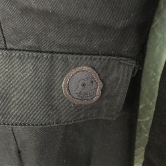 Cheap Monday black utility jacket blazer - Picture 4 of 7