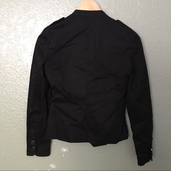 Cheap Monday black utility jacket blazer - Picture 5 of 7