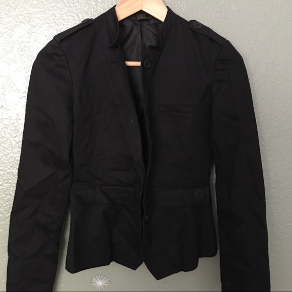 Cheap Monday black utility jacket blazer - Picture 6 of 7