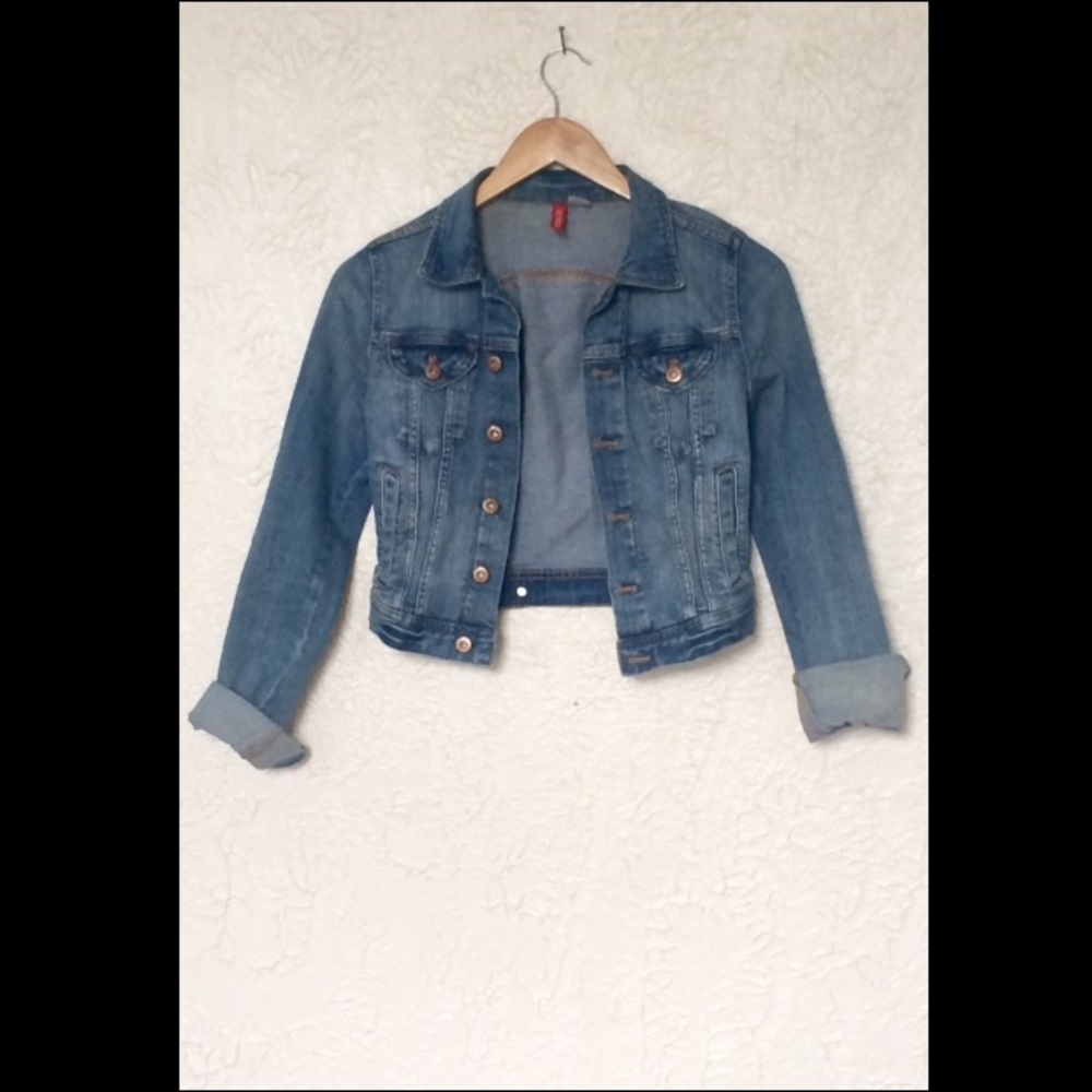 H&M Denim Crop Jacket
