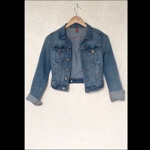 H&M Denim Crop Jacket
