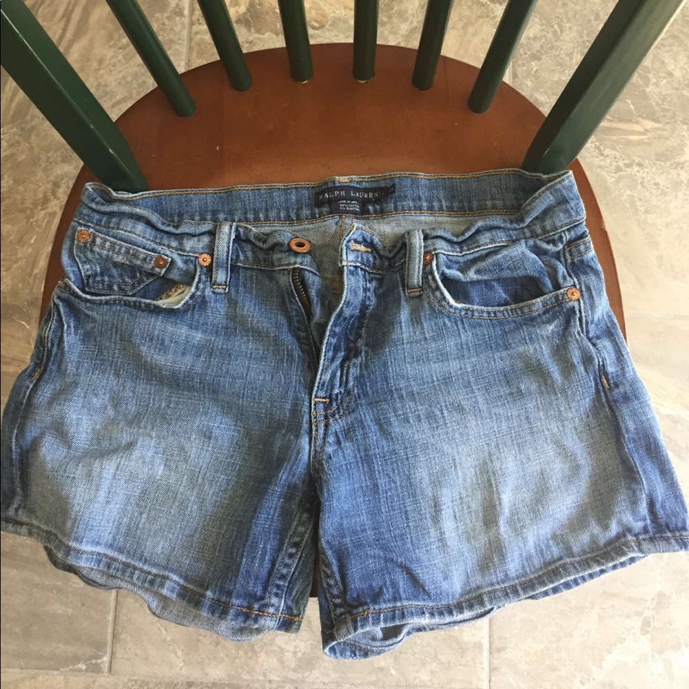 Ralph Lauren Denim Shorts