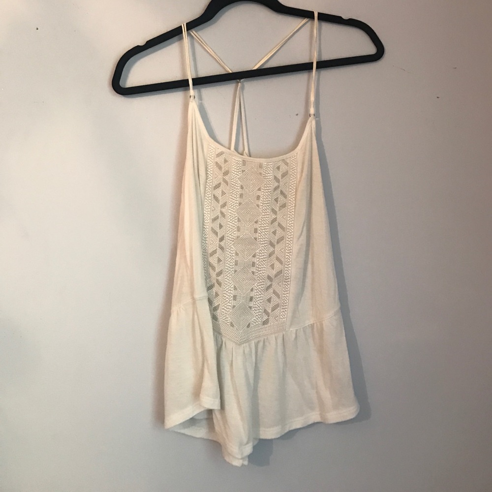American Eagle racer back tank