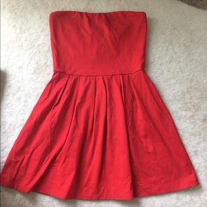 Susan Monaco strapless dress