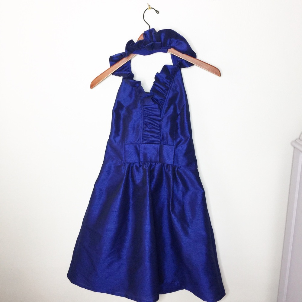 Alfred Sung Bridesmaid Dress D468 Royal Blue