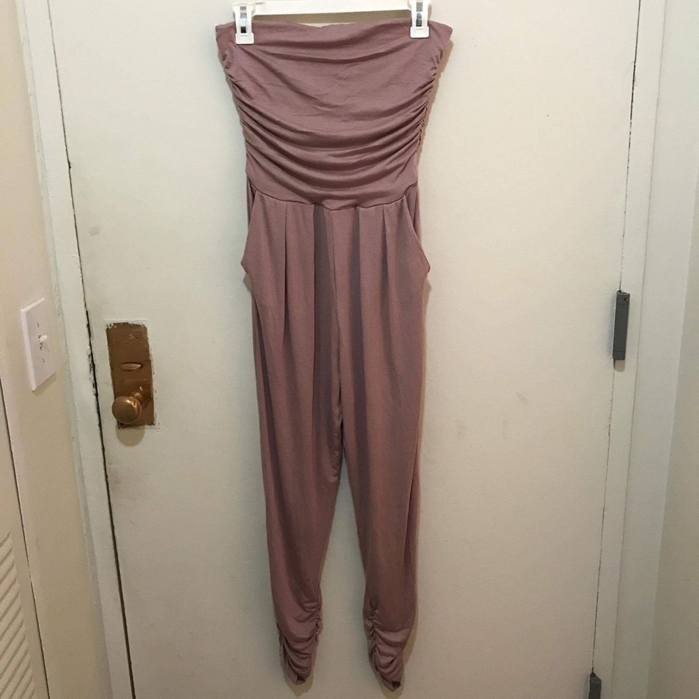 Strapless Jumpsuit/ Romper / New