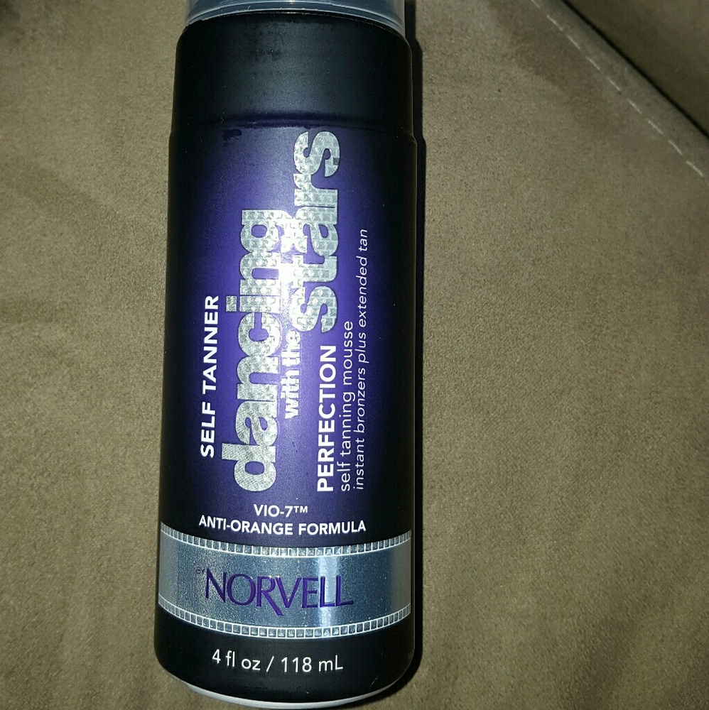 Dancing with the Stars Self tanner