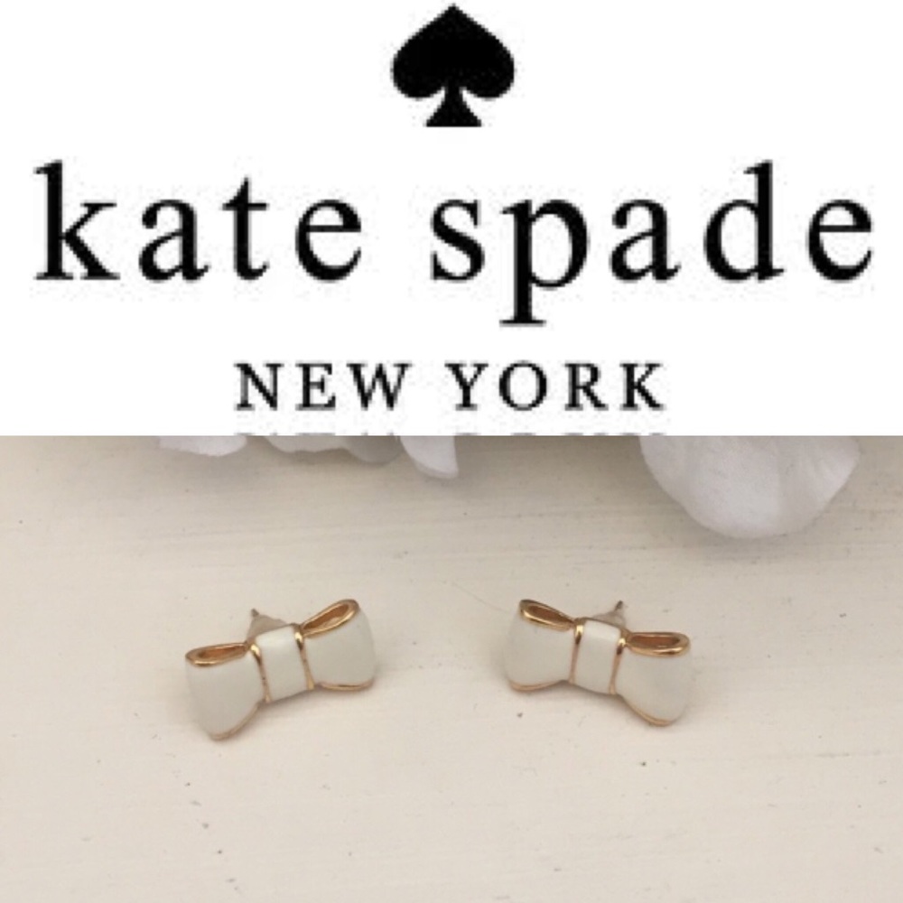 KATE SPADE ♠️ bow earrings