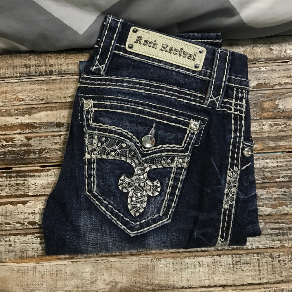 Rock revival jeans