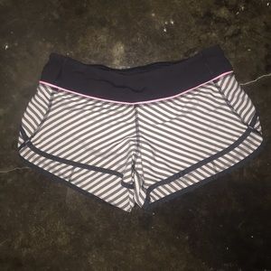 Lululemon Speed Shorts
