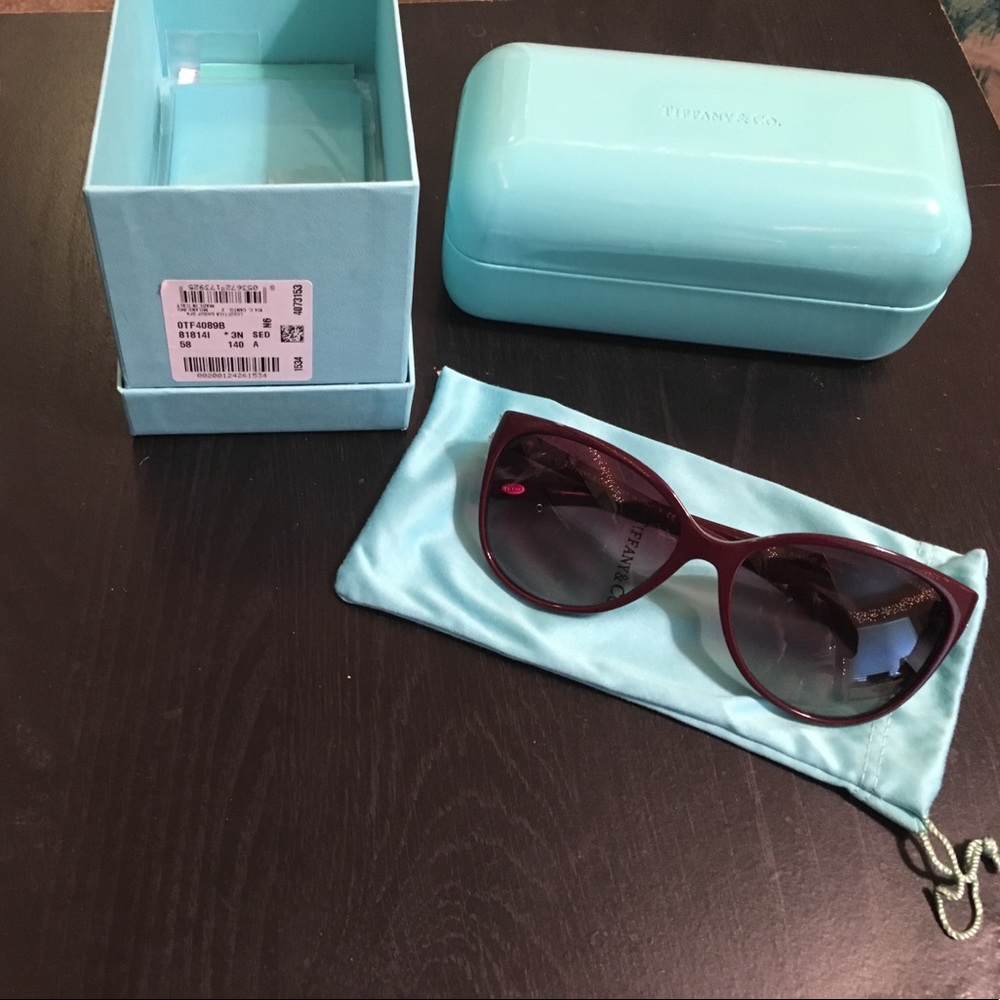 Tiffany Co. Sunglasses