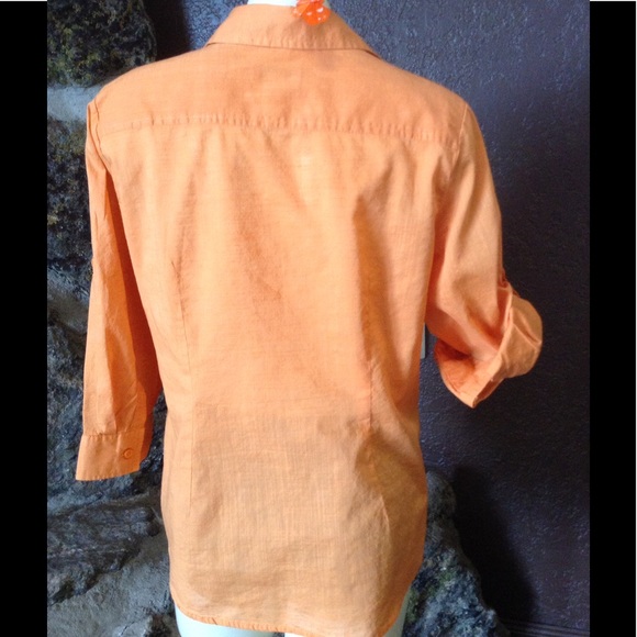 Croft and Barrow Safari Blouse - Picture 4 of 8