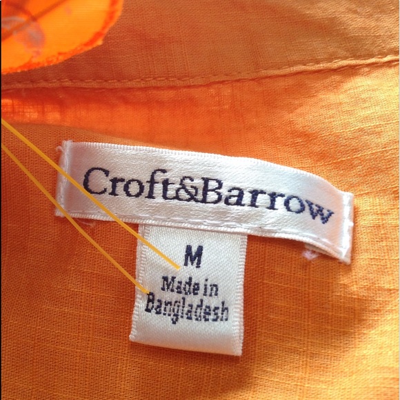 Croft and Barrow Safari Blouse - Picture 6 of 8