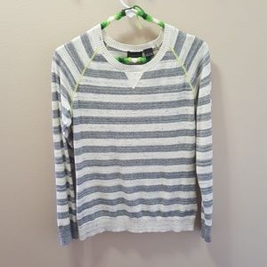 EUC Striped Sweater, Medium