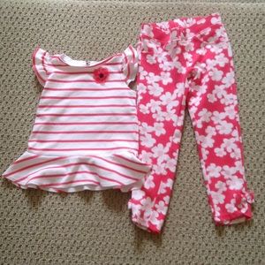 4T top and pants