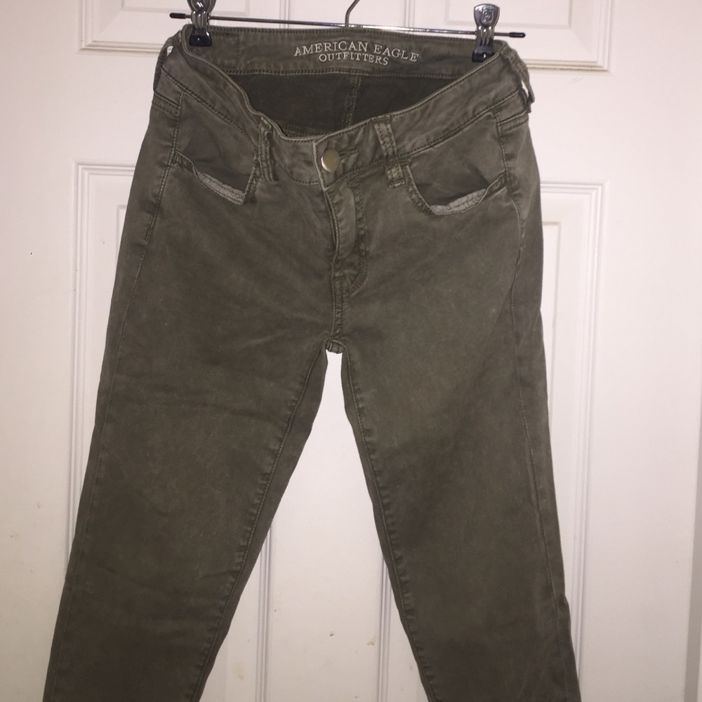 Cropped Jeggings