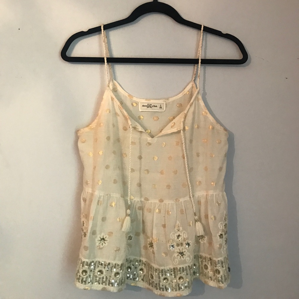 Abercrombie Sparkle Top