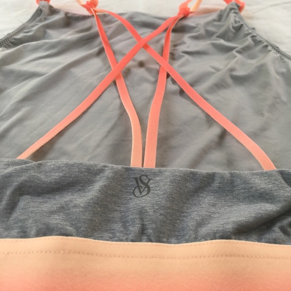 VS ombré high neck Bralette - Picture 5 of 8