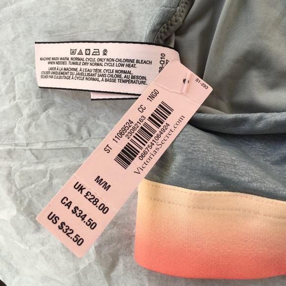 VS ombré high neck Bralette - Picture 7 of 8