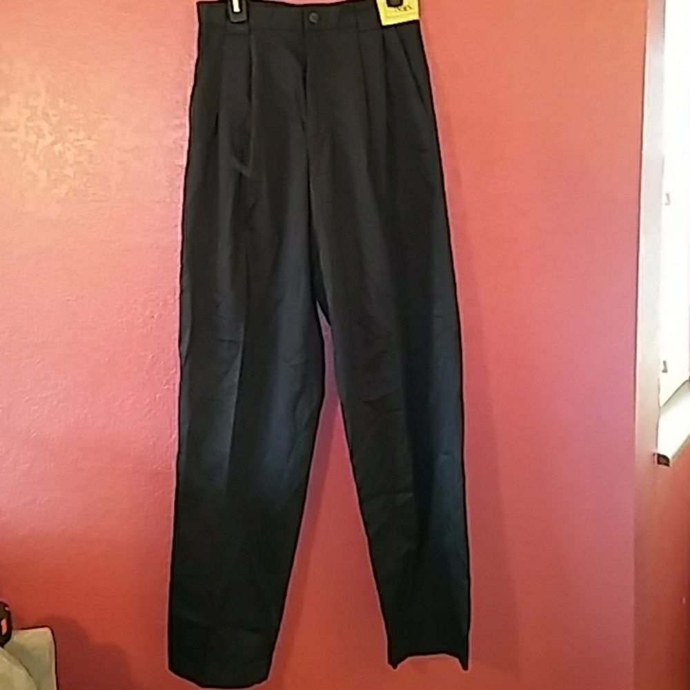 NWT - Index black dress pants, size 30x33