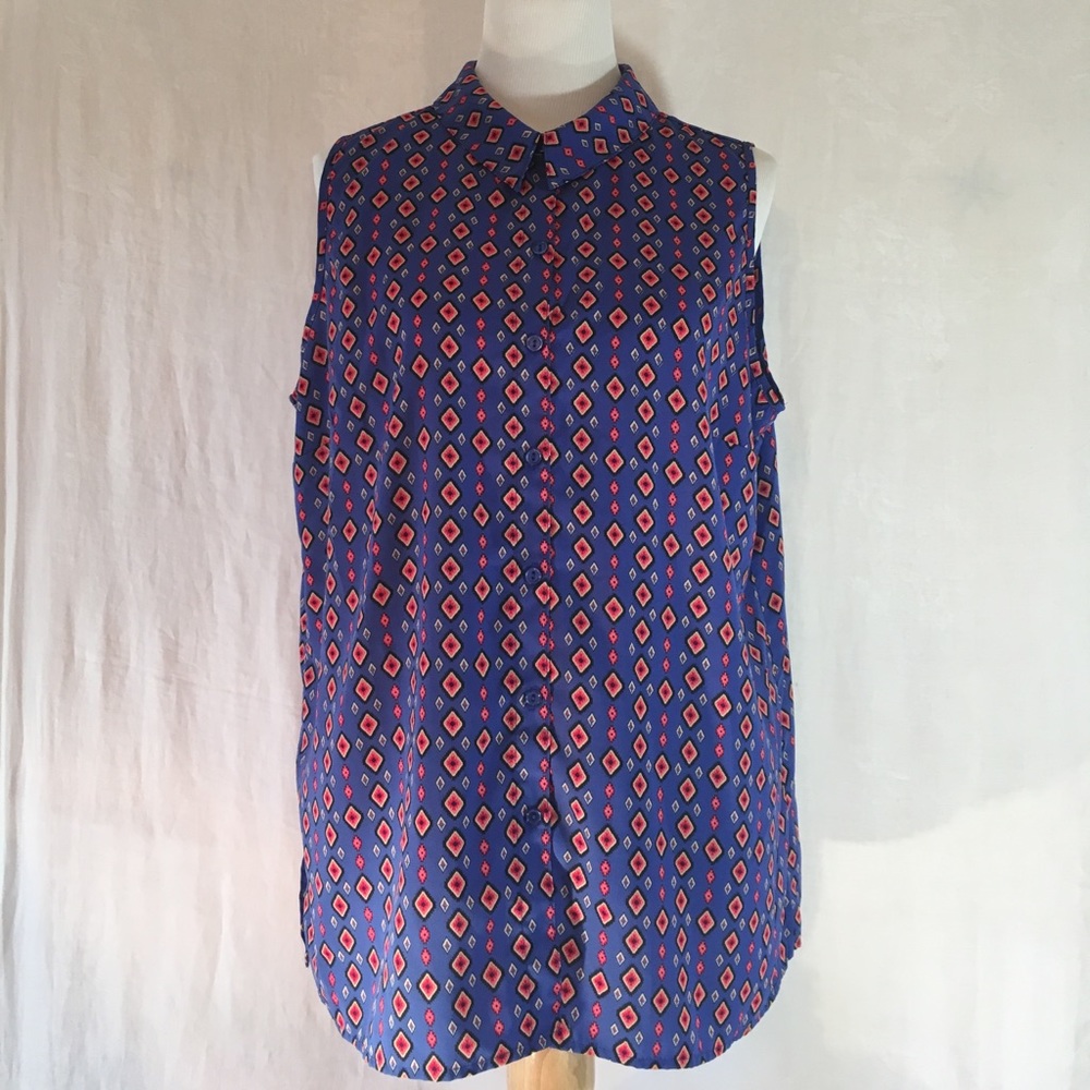 Susan Graver Sleeveless Top