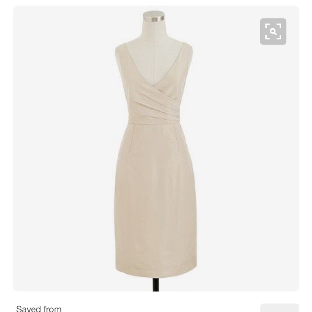 J. Crew Sara Silk Taffeta Dress - Size 10