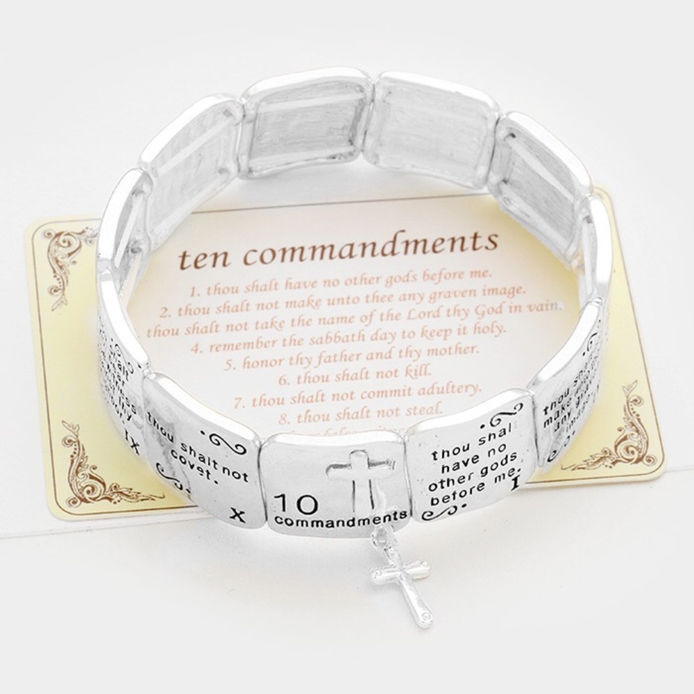 10 Commandments Bracelet
