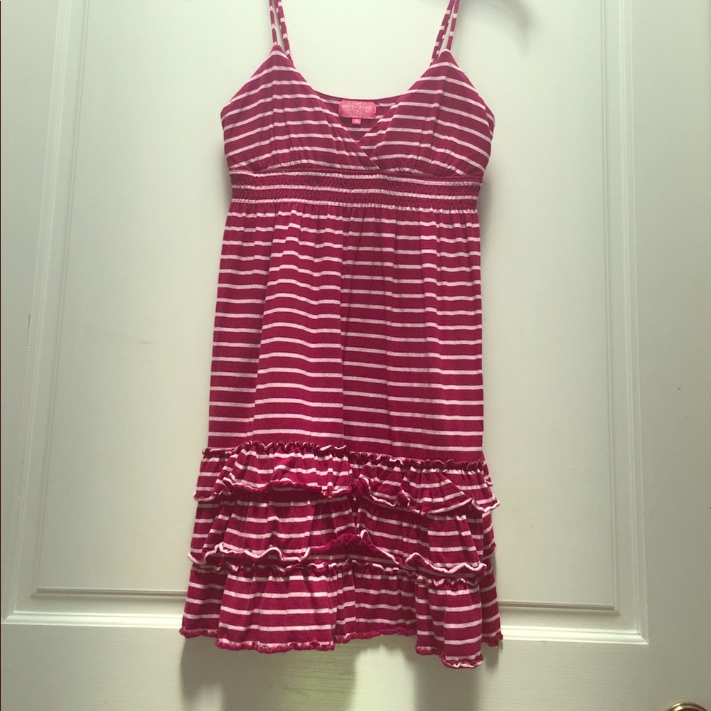 Victoria's Secret University of Pink jersey dress