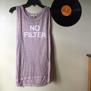 🆕NO FILTER TANK TOP