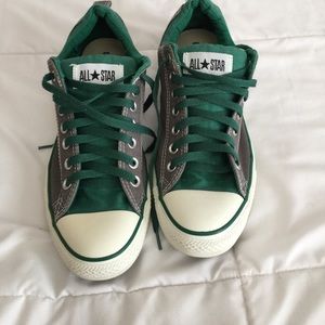 Grey All star converse