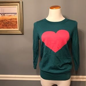 [J. Crew] Heart Me Tippi