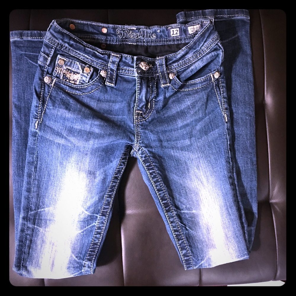 Girls miss me jeans. Size 12
