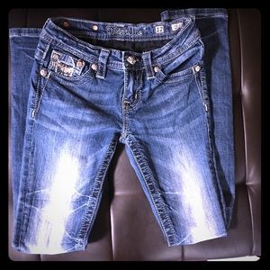 Girls miss me jeans. Size 12