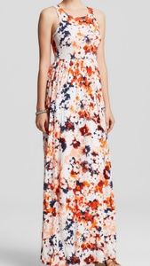 Splendid floral maxi dress