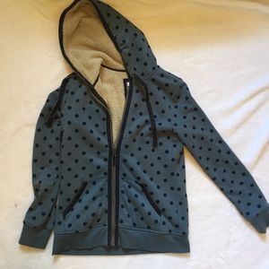 Biden polka dot hoodie