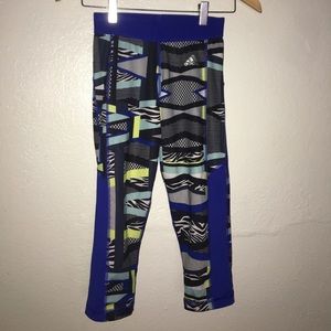 Adidas Calf Length Tights