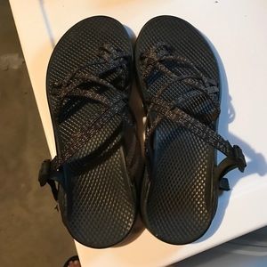 Black Chacos in great condition